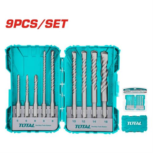 Set 9 Punte SDS Plus - Industrial