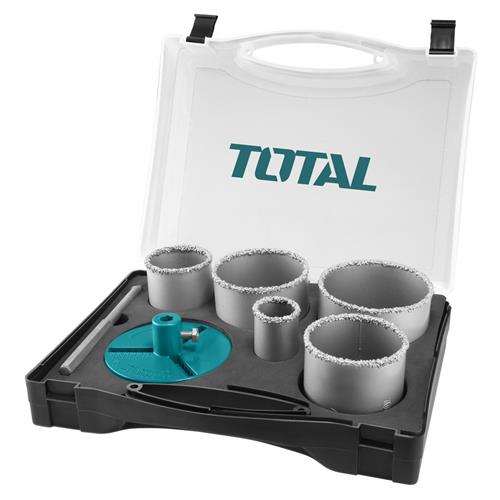 Set da 5 Frese a Tazza con Valigetta