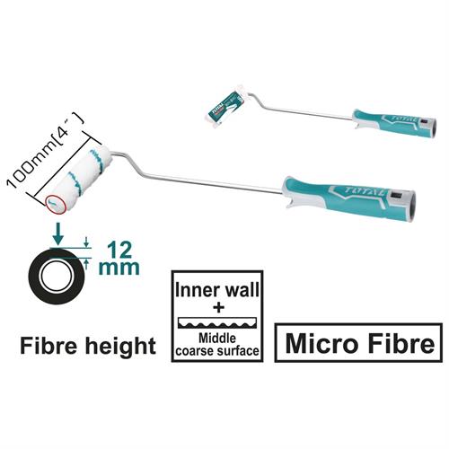 Rulletto in Microfibra con Manico