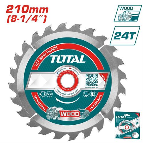 Disco Troncatrice per Legno - 210mm 24T