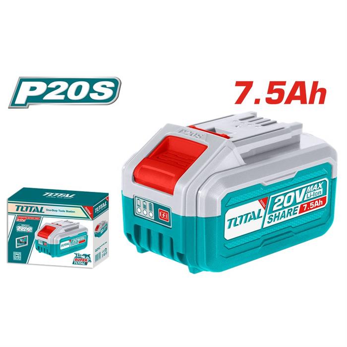 Batteria al Litio 20V - 7.5 Ah