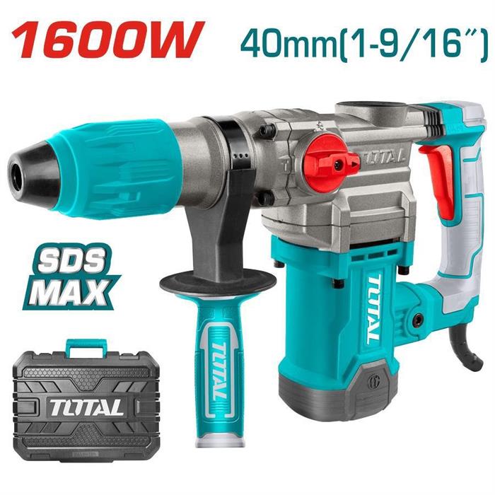 Martello Rotativo SDS MAX 1600W - 10J