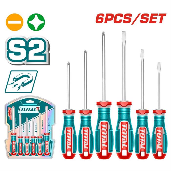 Set cacciaviti professionali da 6 pezzi